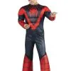 Miles Morales Toddler Costume -Toddler Costumes Sales J0675 full 1