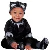 Black Panther Infant Costume 2 Black Panther Infant Costume -Toddler Costumes Sales J1323 full 1