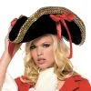 Women's Deluxe Pirate Hat -Toddler Costumes Sales L2099 full 1