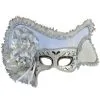 Lady Pirate Mask (White) -Toddler Costumes Sales M206W full 1