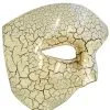 Shattered Phantom Venetian Mask (Ivory) -Toddler Costumes Sales M2366V full 1