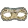 Baroque Dreams Opera Mask (Silver) -Toddler Costumes Sales M2502S full 1