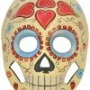 Calavera Masquerade Mask (Ivory) 1 Calavera Masquerade Mask (Ivory) -Toddler Costumes Sales M2695V full 1