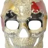 Musical Pieces Skull Mask (Red) -Toddler Costumes Sales M31093RG full 1