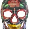 Mysterious Rose Day Of The Dead Mask -Toddler Costumes Sales M31129 full 1