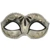 Child Venetian Mask (Silver/Black) 2 Child Venetian Mask (Silver/Black) -Toddler Costumes Sales M3112S full 1
