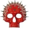 Spiked Crimson Skull Mask -Toddler Costumes Sales M31170 full 1