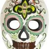 Calavera Masquerade Mask (Yellow Fleur) 2 Calavera Masquerade Mask (Yellow Fleur) -Toddler Costumes Sales M3176YF full 1