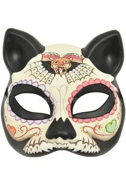 Cr?neo Del Gato Cheetah Mask