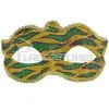 Mardi Gras Animal Print Child Mask (Gold) -Toddler Costumes Sales M3254GL full 1
