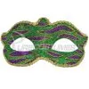 Mardi Gras Animal Print Child Mask (Green) 2 Mardi Gras Animal Print Child Mask (Green) -Toddler Costumes Sales M3254GR full 1
