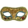 Zealous Extravagance Mardi Gras Mask (Blue) 1 Zealous Extravagance Mardi Gras Mask (Blue) -Toddler Costumes Sales M3265B full 1
