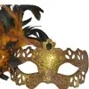 Lady Bella Venetian Mask (Brown) -Toddler Costumes Sales M3291BR full 1