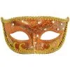 Venetian Opera Mask (Orange) -Toddler Costumes Sales M33102OR full 1