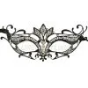 Dark Princess Venetian Mask (Black) -Toddler Costumes Sales M33144BLK full 1