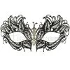Mystique Winged Venetian Mask (Black) -Toddler Costumes Sales M33145BLK full 1