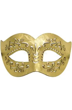 Divine Stranger Masquerade Mask (Gold)
