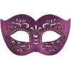 Divine Stranger Masquerade Mask (Purple) -Toddler Costumes Sales M33160P full 1
