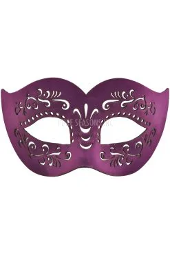 Divine Stranger Masquerade Mask (Purple)