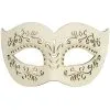 Divine Stranger Masquerade Mask (White) -Toddler Costumes Sales M33160W full 1