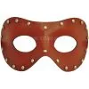 Studded Stranger Masquerade Mask (Brown) -Toddler Costumes Sales M33173BR full 1