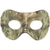 Studded Stranger Masquerade Mask (Silver) -Toddler Costumes Sales M33173S full 1