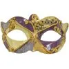 Musical Dreams Masquerade Mask (Purple)