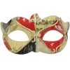 Musical Dreams Masquerade Mask (Red/Silver) -Toddler Costumes Sales M3700RS full 1