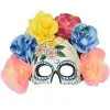 Ethereal Garden Day Of The Dead Mask -Toddler Costumes Sales M38211 full 1