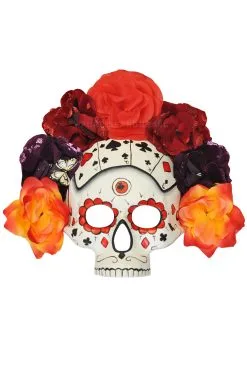 Burning Gambit Day Of The Dead Mask