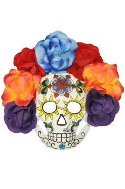 Rosita Soleado Day Of The Dead Mask