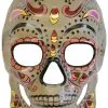 Antique Roca Day Of The Dead Mask -Toddler Costumes Sales M38239 full 1