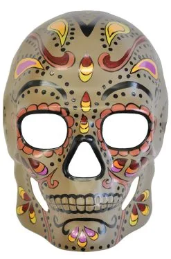 Antique Roca Day Of The Dead Mask