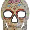 Antique Cobweb Day Of The Dead Mask -Toddler Costumes Sales M38240 full 1