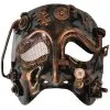 Steampunk Robot Theater Mask (Bronze) -Toddler Costumes Sales M39032B full 1