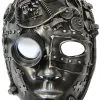 Steampunk Inventor Mask (Silver) -Toddler Costumes Sales M39095S full 1