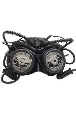 Steampunk Seeker Mask (Black)