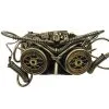 Steampunk Seeker Mask (Gold) -Toddler Costumes Sales M39267G full 1