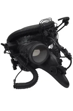 Steampunk Pantalone Mask (Black)