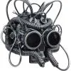 Robot Skull Mask (Silver) 2 Robot Skull Mask (Silver) -Toddler Costumes Sales M39272S full 1
