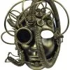 Industrial Figure Mask (Gold) -Toddler Costumes Sales M39274G full 1