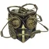 Industrial Bauta Mask (Gold) -Toddler Costumes Sales M39275G full 1