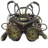 Steam Powered Helmet Mask (Gold) -Toddler Costumes Sales M39286G full 1