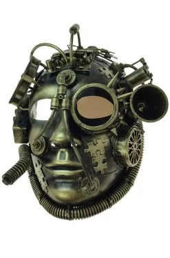 The Alchemist Mask (Gold)