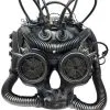 Respirator Skull Mask (Silver) -Toddler Costumes Sales M39342S full 1