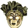 Jolly Paper-Mache Full Mask (Black) -Toddler Costumes Sales M5748B full 1