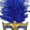 Colombina Festa Venetian Mask (Blue) -Toddler Costumes Sales M6151BL full 1