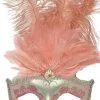 Colombina Festa Venetian Mask (Pink) -Toddler Costumes Sales M6151PN full 1