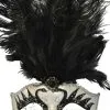 Colombina Swan Princess Feather Mask (Black) -Toddler Costumes Sales M6251BLK full 1