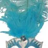 Colombina Swan Princess Feather Mask (Light Blue) -Toddler Costumes Sales M6251LB full 1